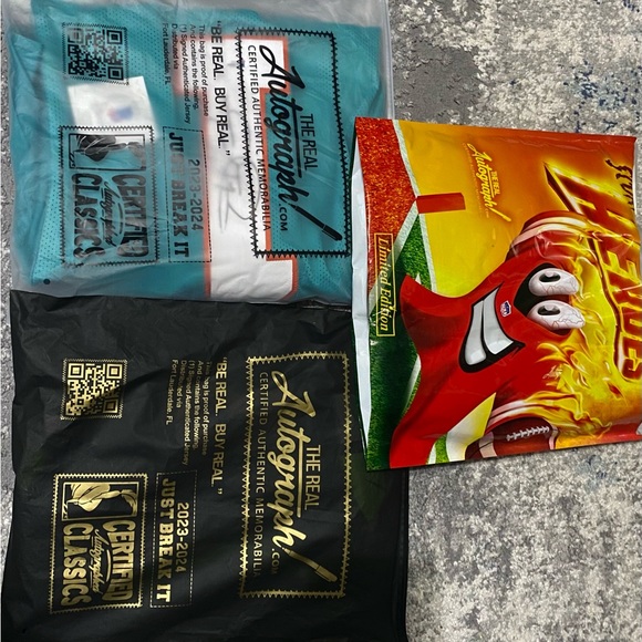 NFL Mystery Signed Jerseys - Picture 2 of 3